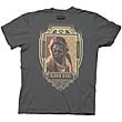 The Big Lebowski Abide Shield T-Shirt